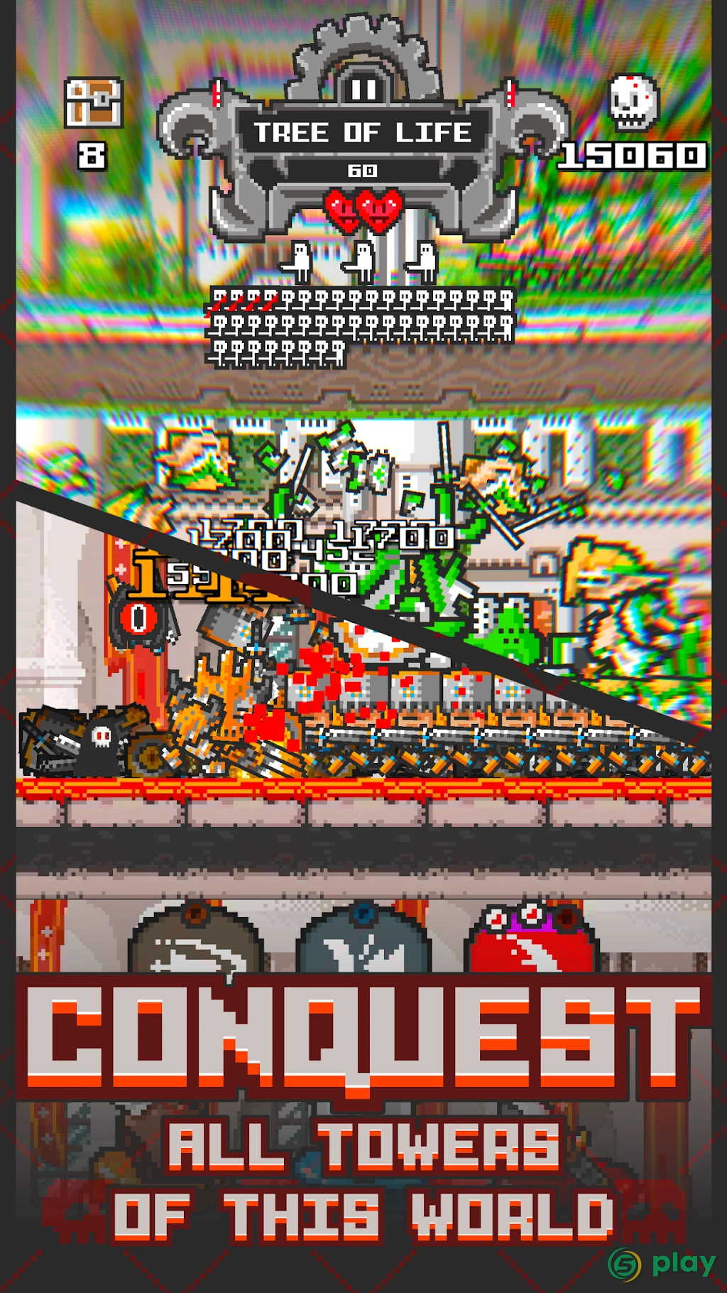 Tower Breaker - Hack & Slash — скриншот 1
