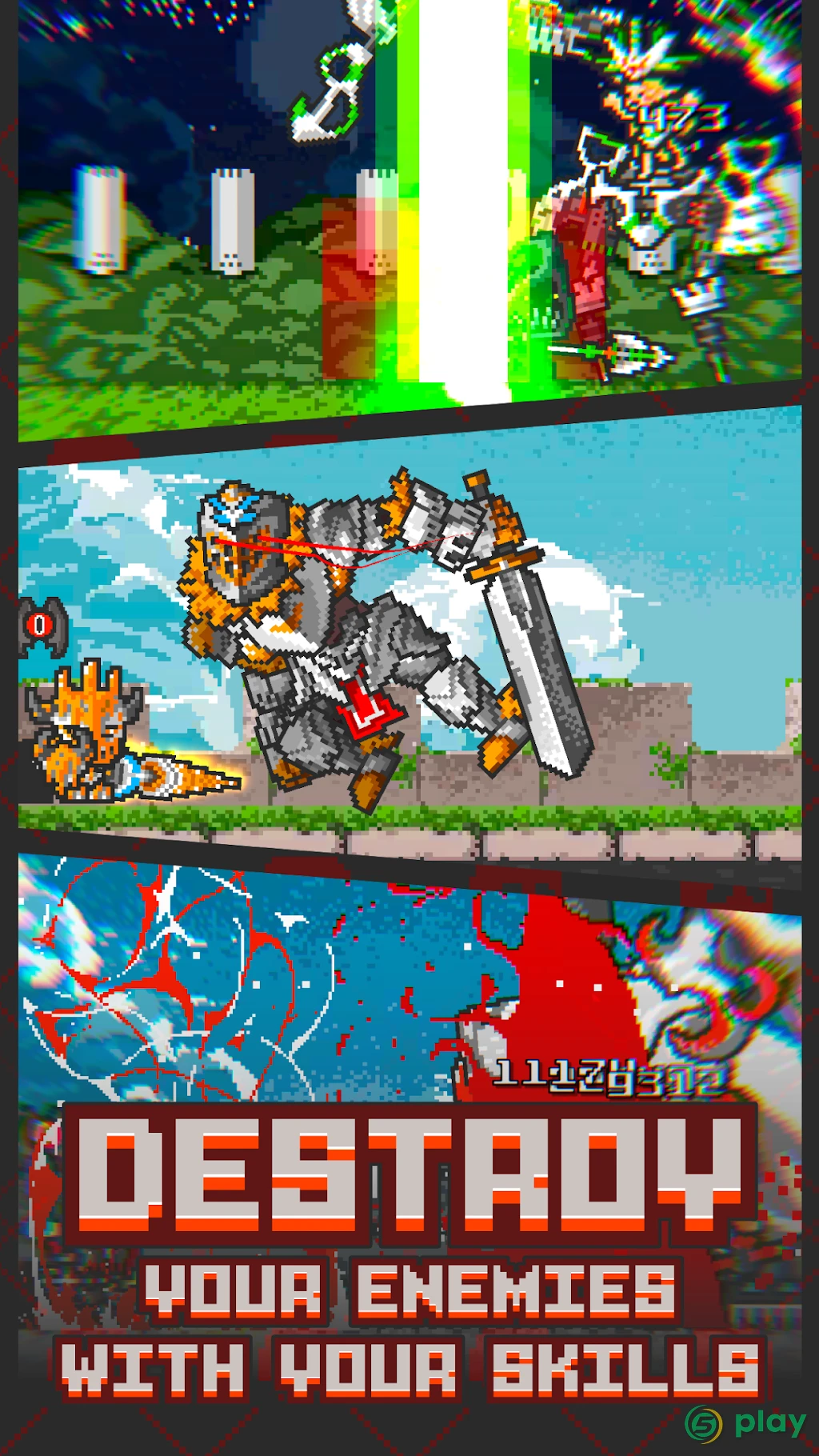 Tower Breaker - Hack & Slash — скриншот 2