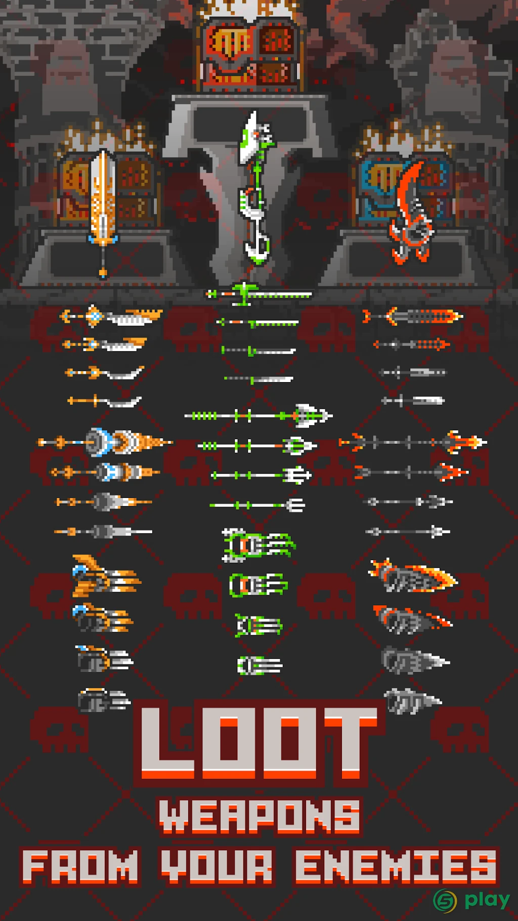 Tower Breaker - Hack & Slash — скриншот 4