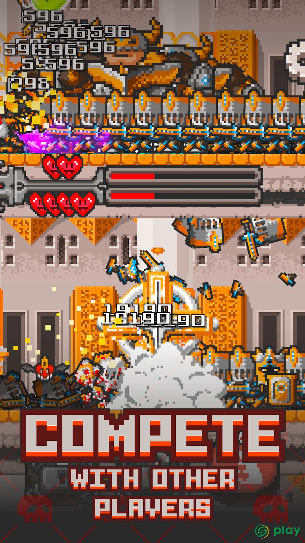 Tower Breaker - Hack & Slash — скриншот 6