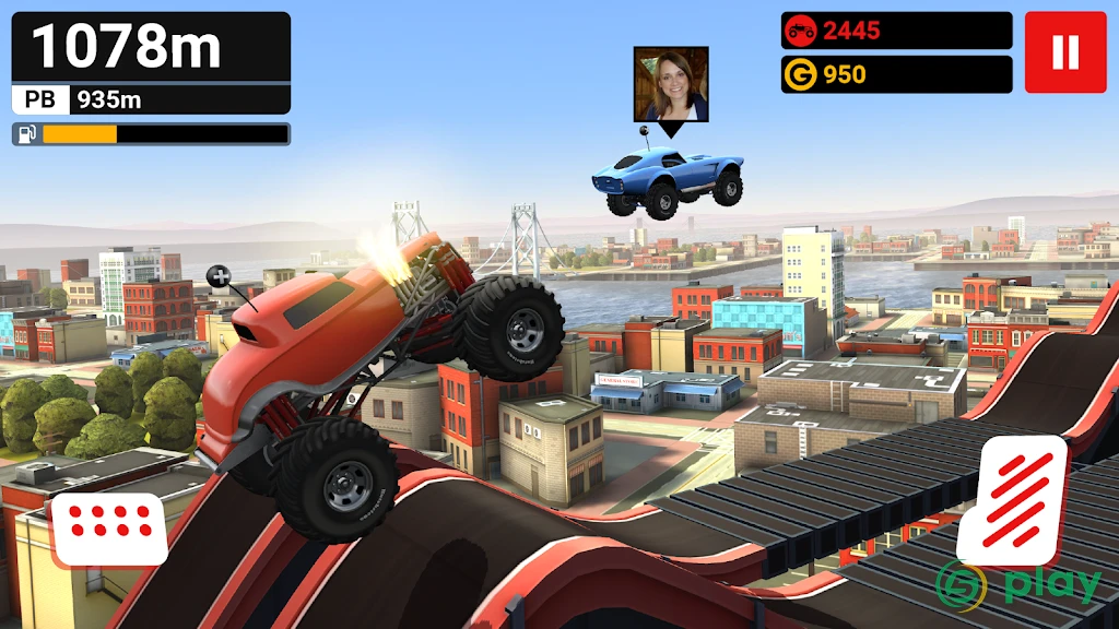 MMX Hill Climb — скриншот 1