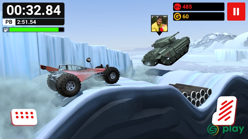 MMX Hill Climb — скриншот 2