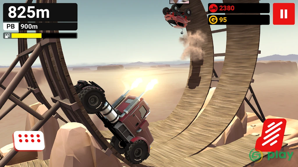 MMX Hill Climb — скриншот 3
