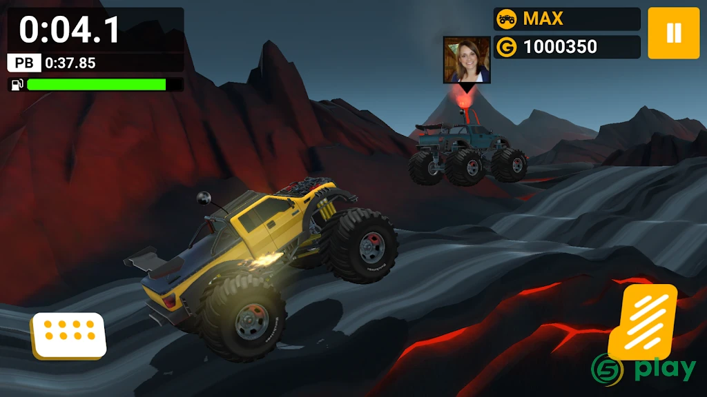 MMX Hill Climb — скриншот 4