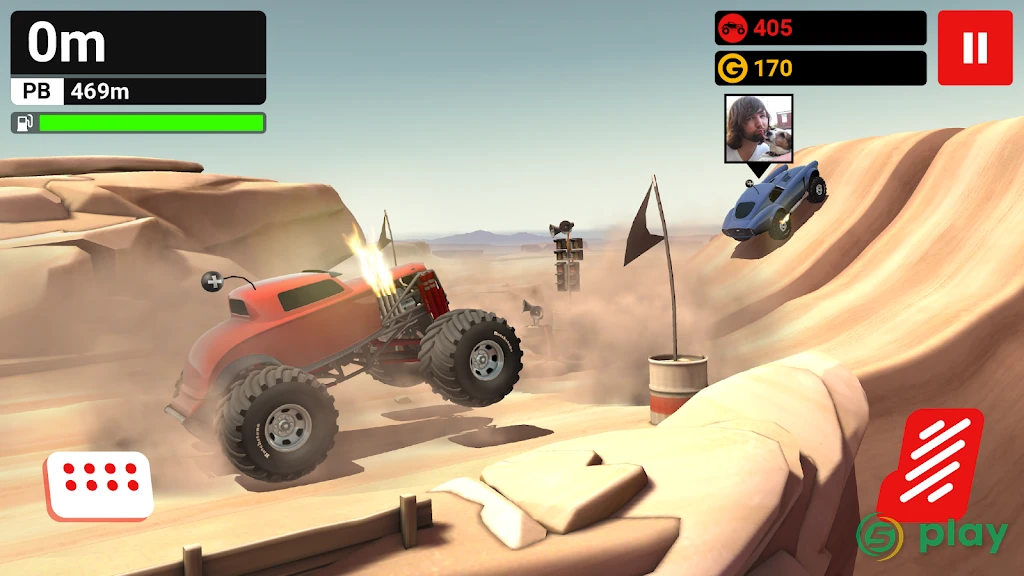 MMX Hill Climb — скриншот 5