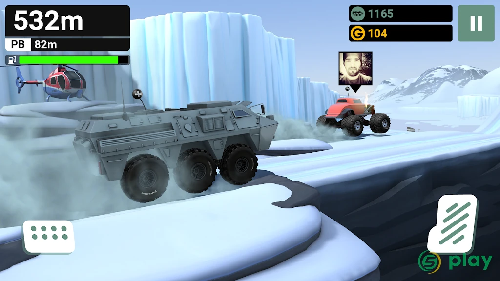 MMX Hill Climb — скриншот 6
