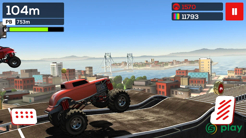 MMX Hill Climb — скриншот 7