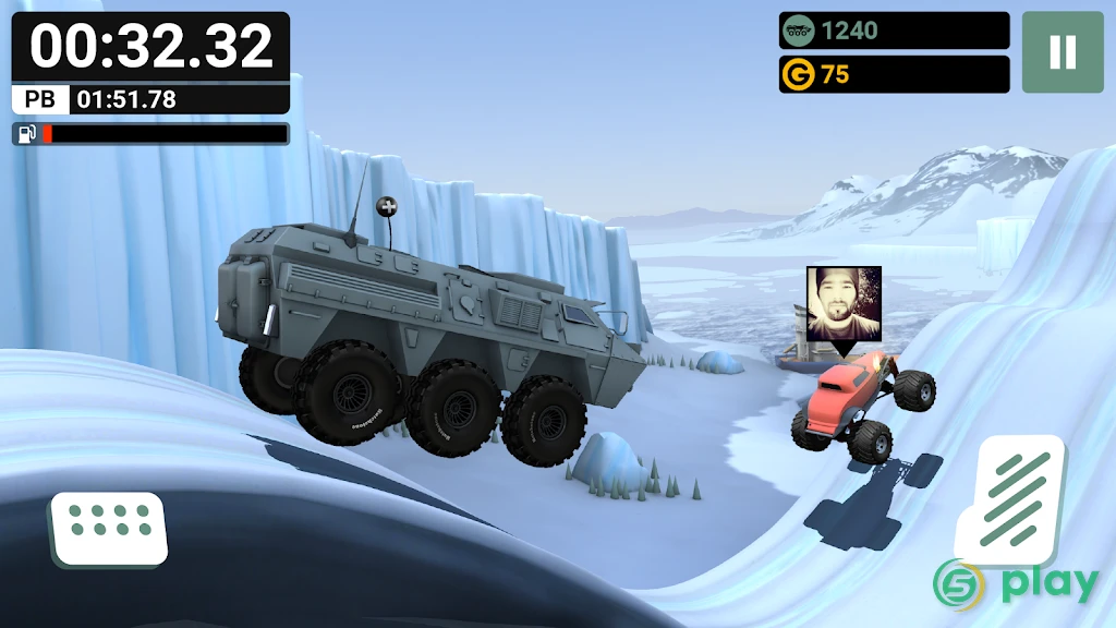 MMX Hill Climb — скриншот 8