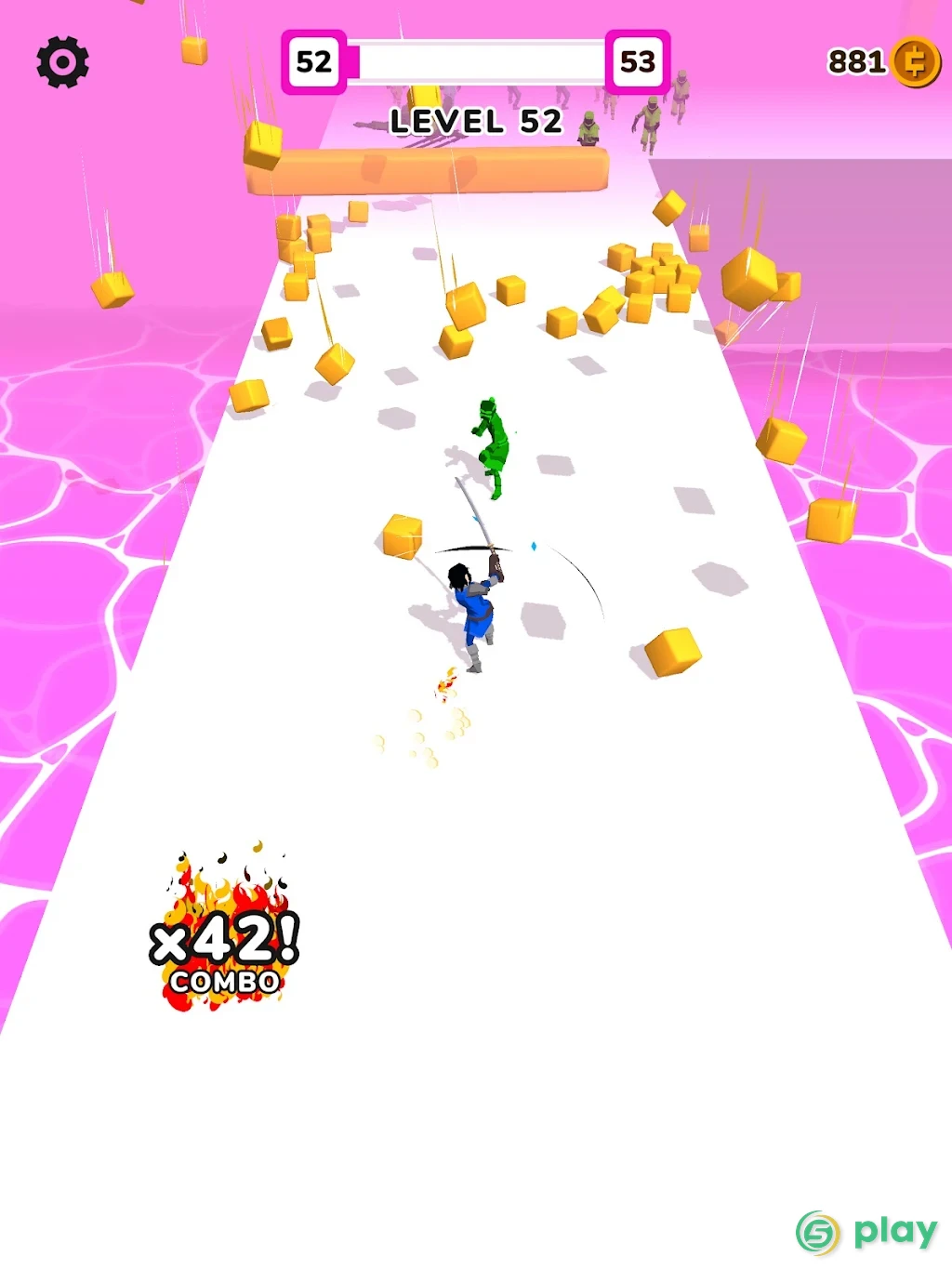 Crowd Master 3D — скриншот 12