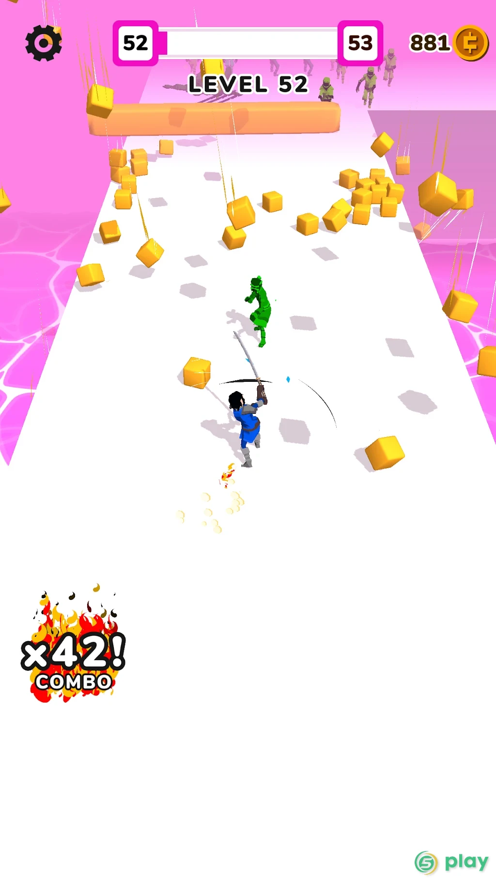 Crowd Master 3D — скриншот 4