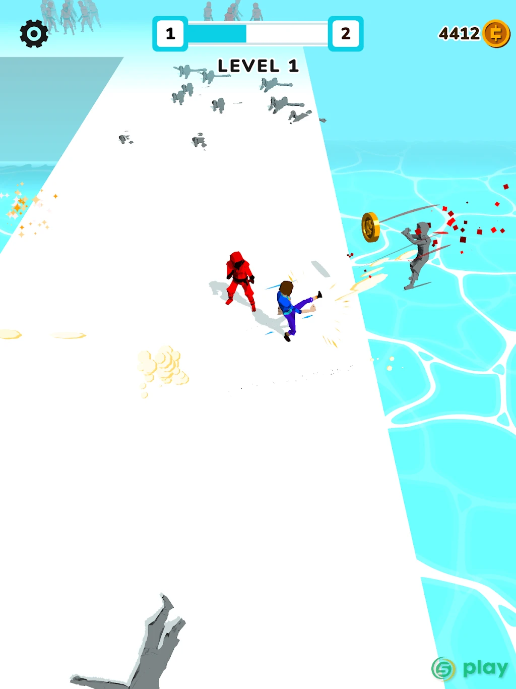 Crowd Master 3D — скриншот 9