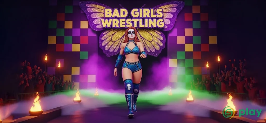 Bad Girls Wrestling Game: клуб файтингов боевой — скриншот 12