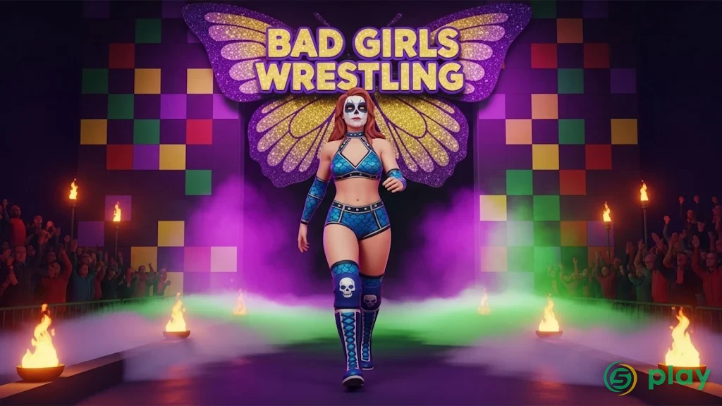 Bad Girls Wrestling Game: клуб файтингов боевой — скриншот 5