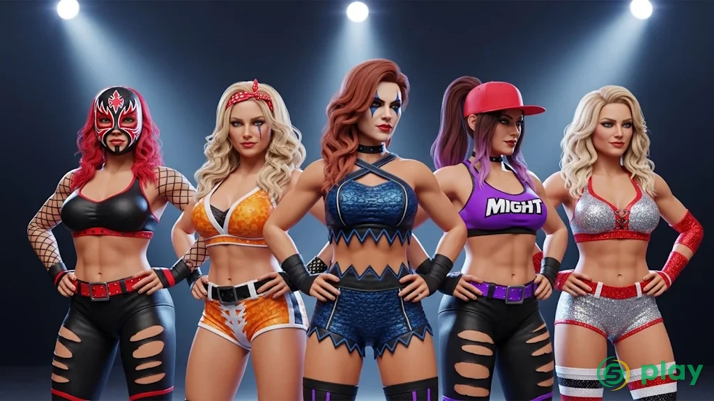 Bad Girls Wrestling Game: клуб файтингов боевой — скриншот 7