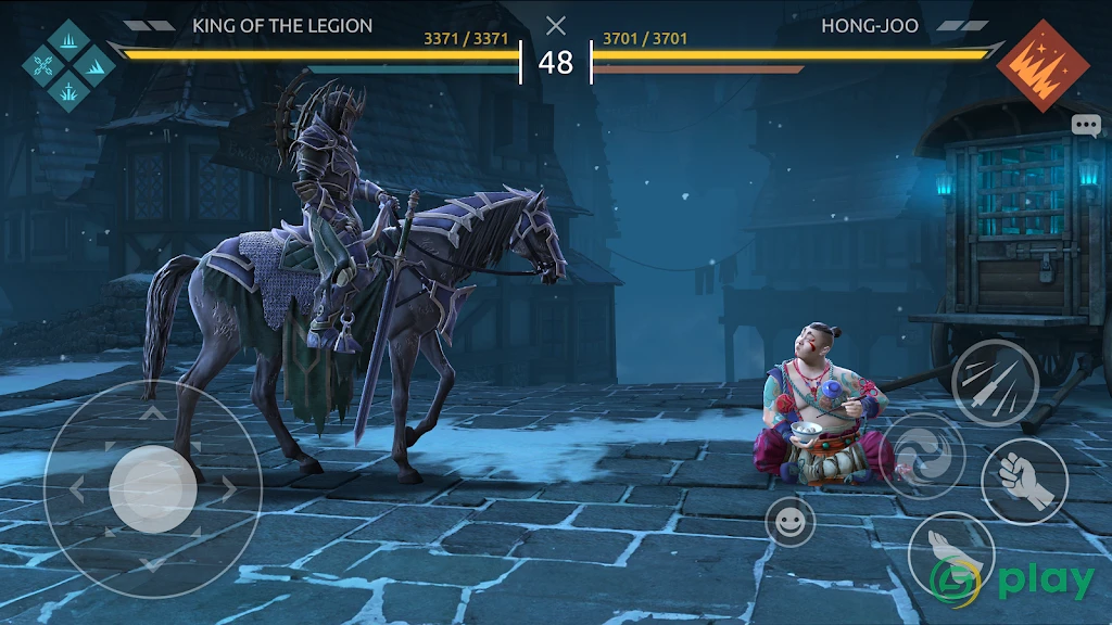Shadow Fight 4: Arena — скриншот 2
