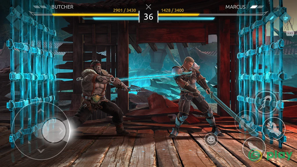 Shadow Fight 4: Arena — скриншот 3