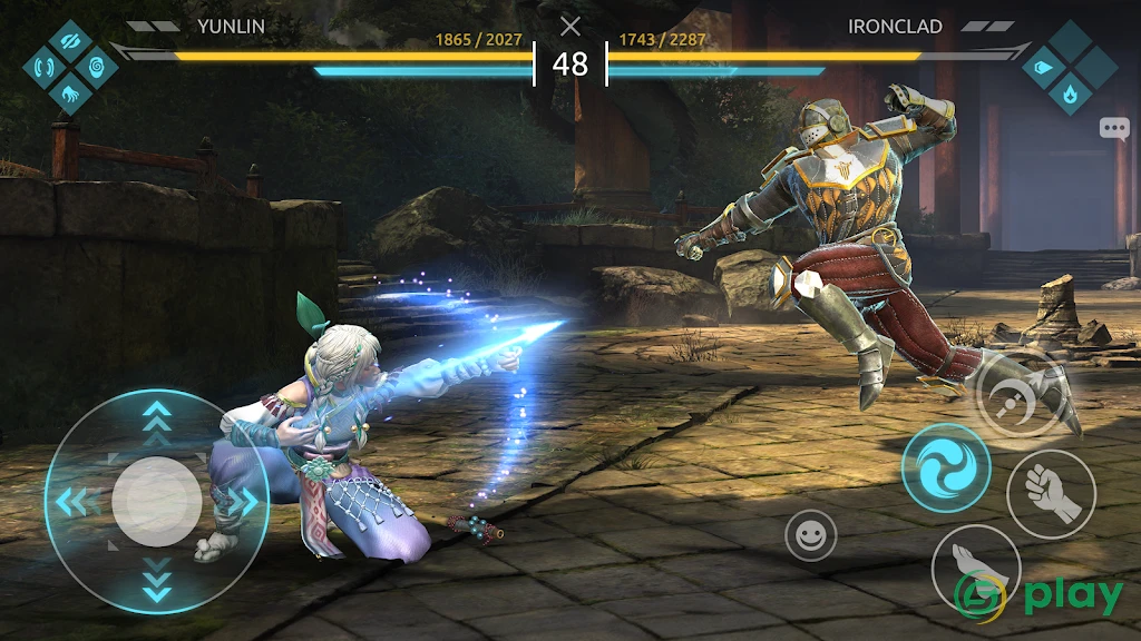 Shadow Fight 4: Arena — скриншот 4