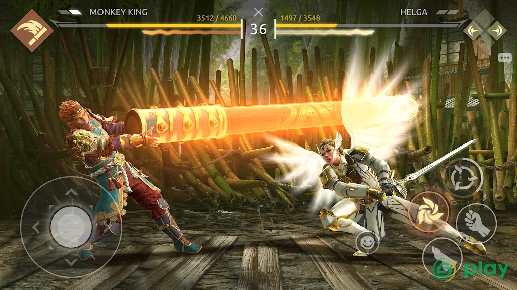 Shadow Fight 4: Arena — скриншот 5