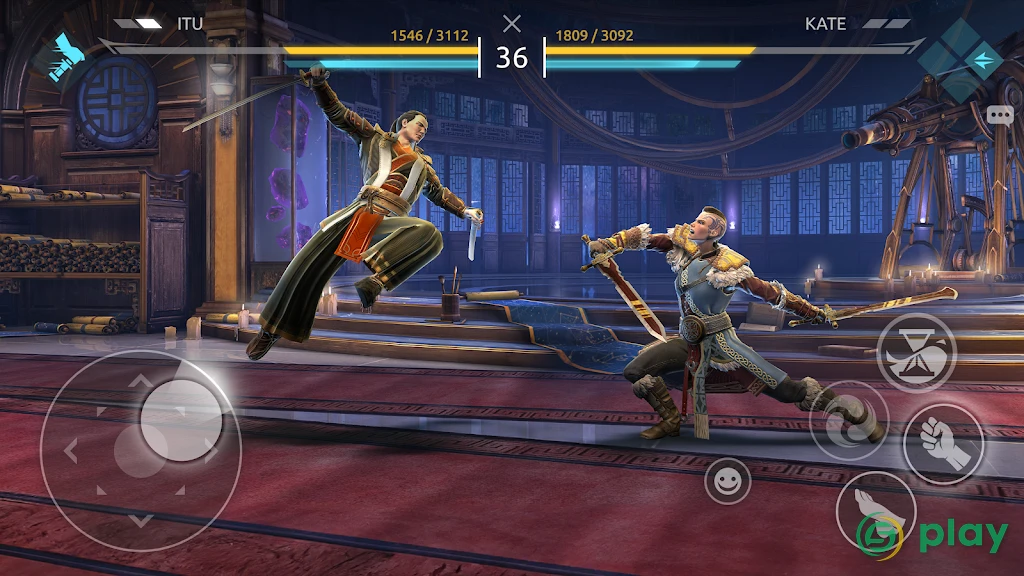 Shadow Fight 4: Arena — скриншот 6