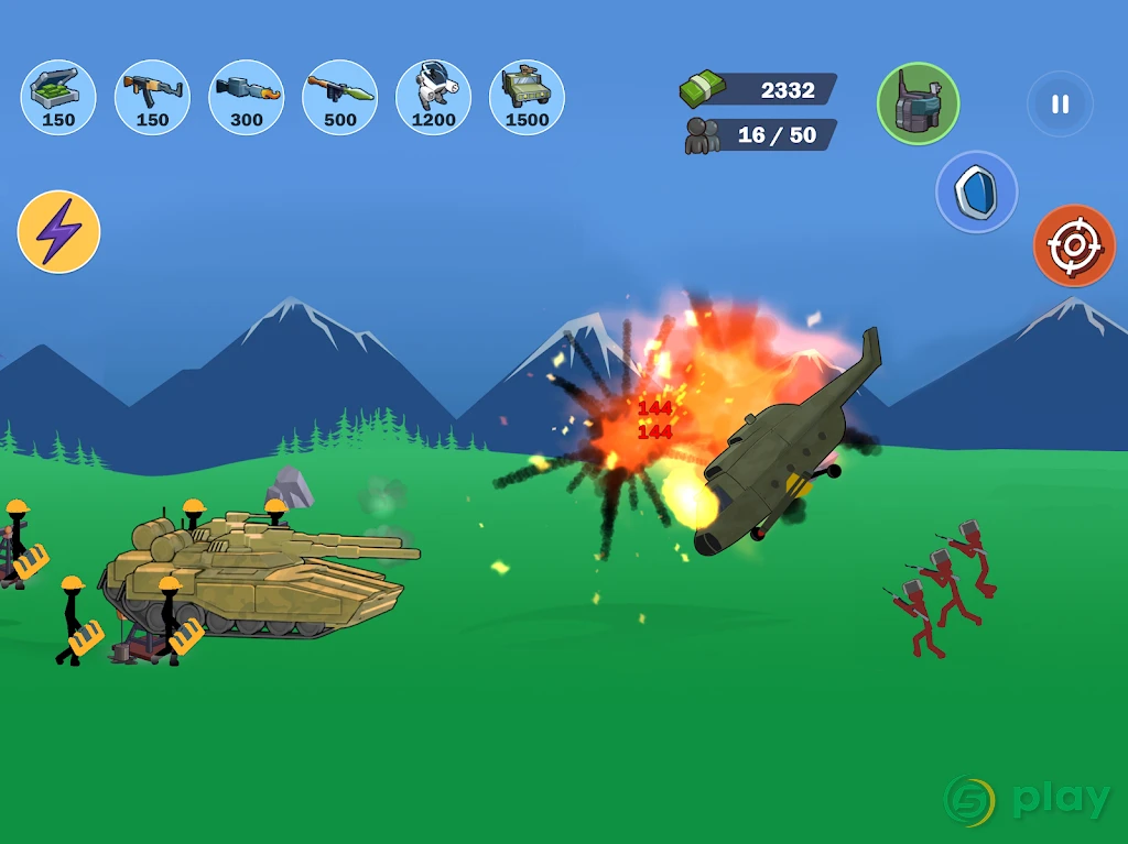 Stickman World Battle — скриншот 10