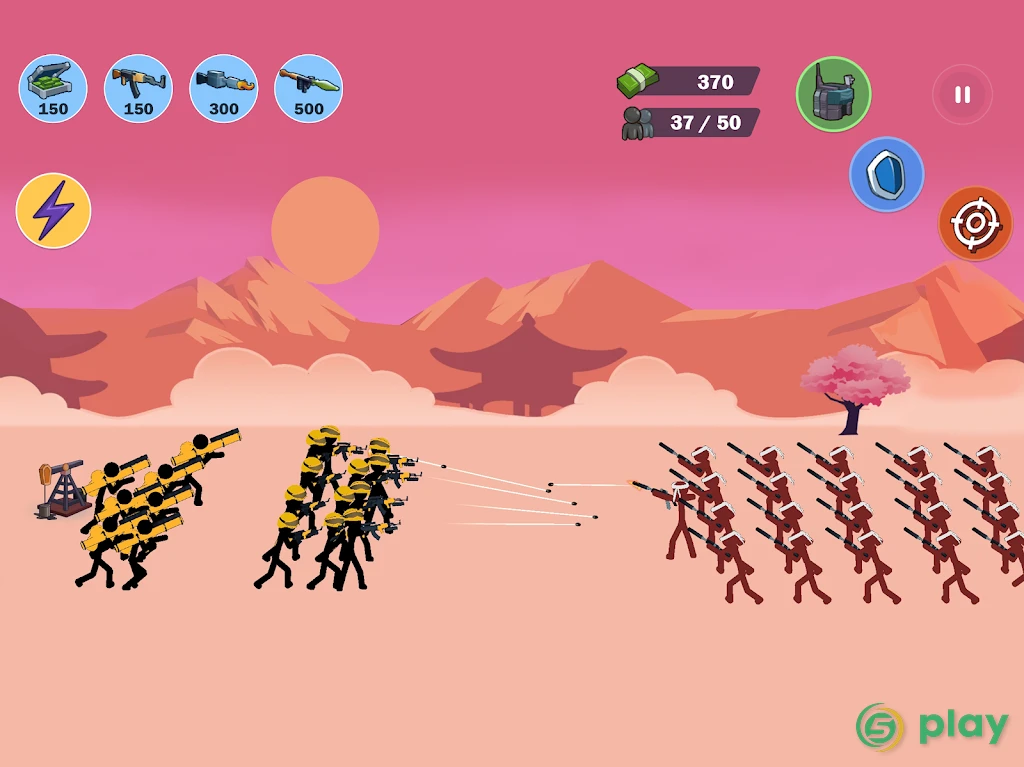 Stickman World Battle — скриншот 12
