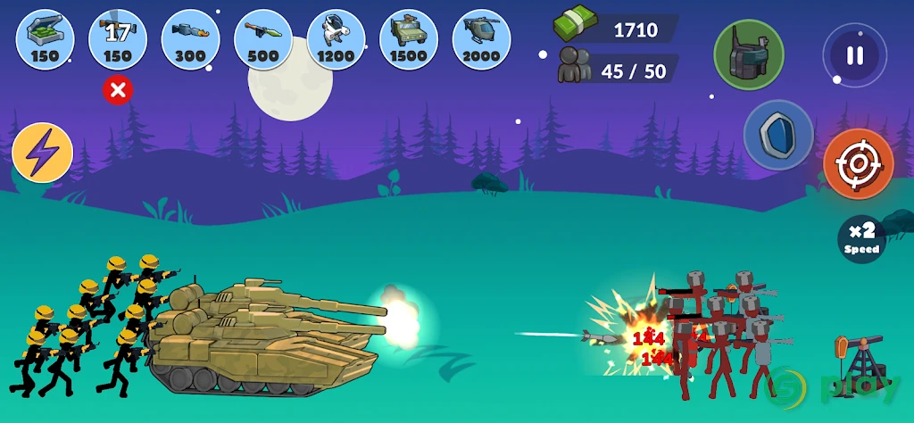 Stickman World Battle — скриншот 7
