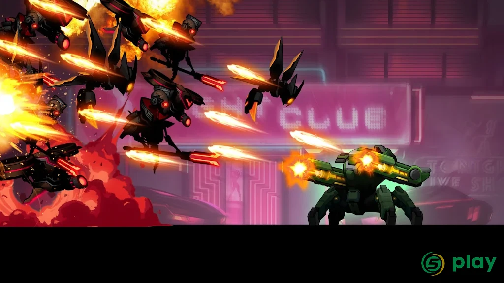Cyber Fighters: Stickman Cyberpunk Impact Fighting — скриншот 8