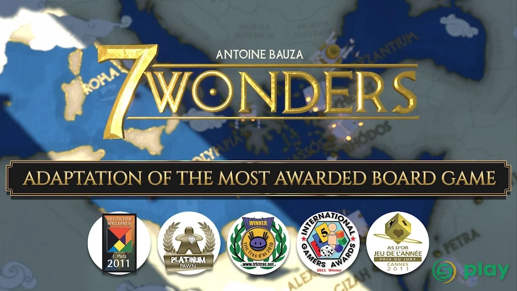 7 Wonders DUEL — скриншот 1