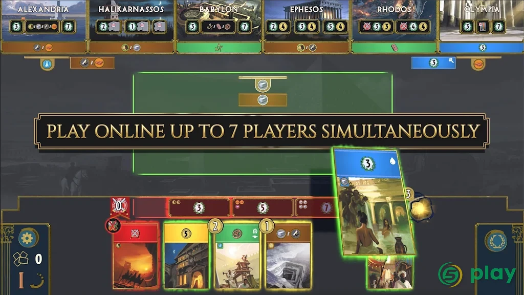 7 Wonders DUEL — скриншот 2