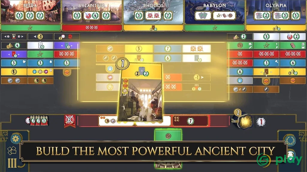 7 Wonders DUEL — скриншот 3