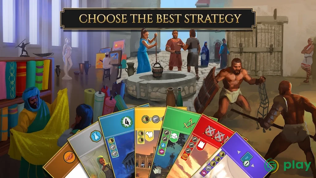 7 Wonders DUEL — скриншот 4