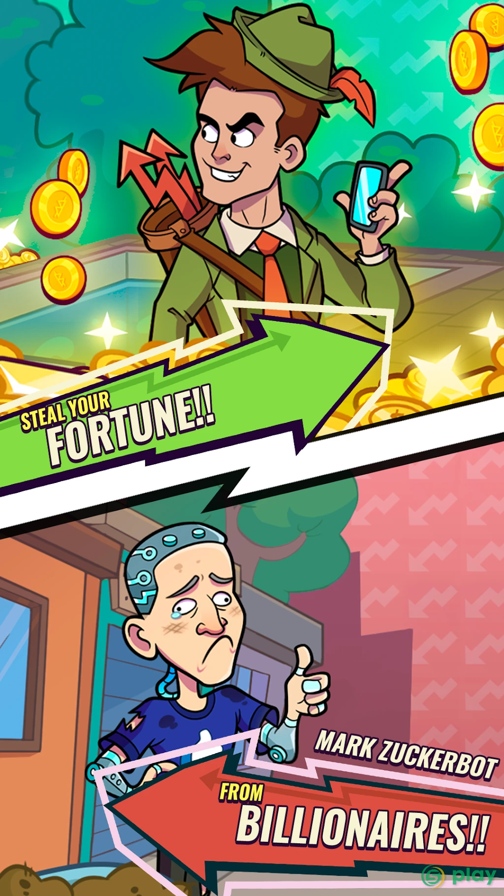 Idle Stonks Tycoon — скриншот 2