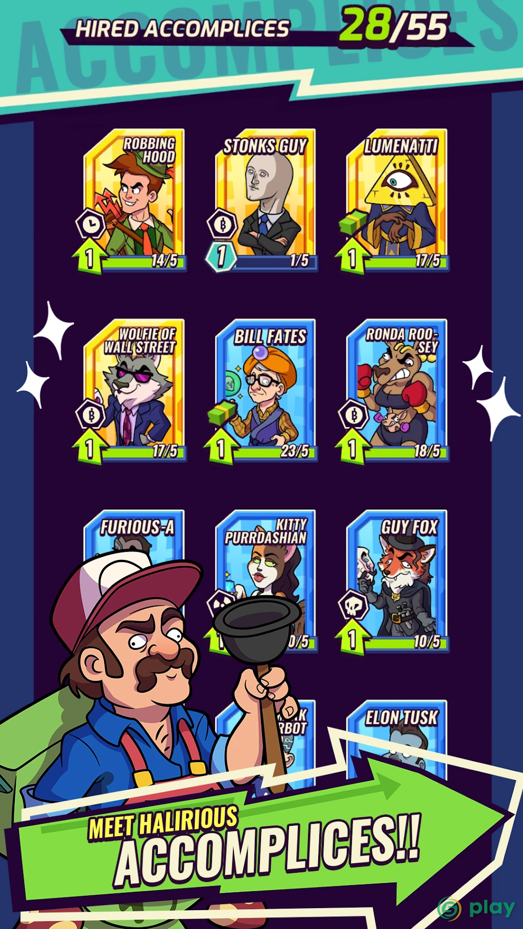 Idle Stonks Tycoon — скриншот 3