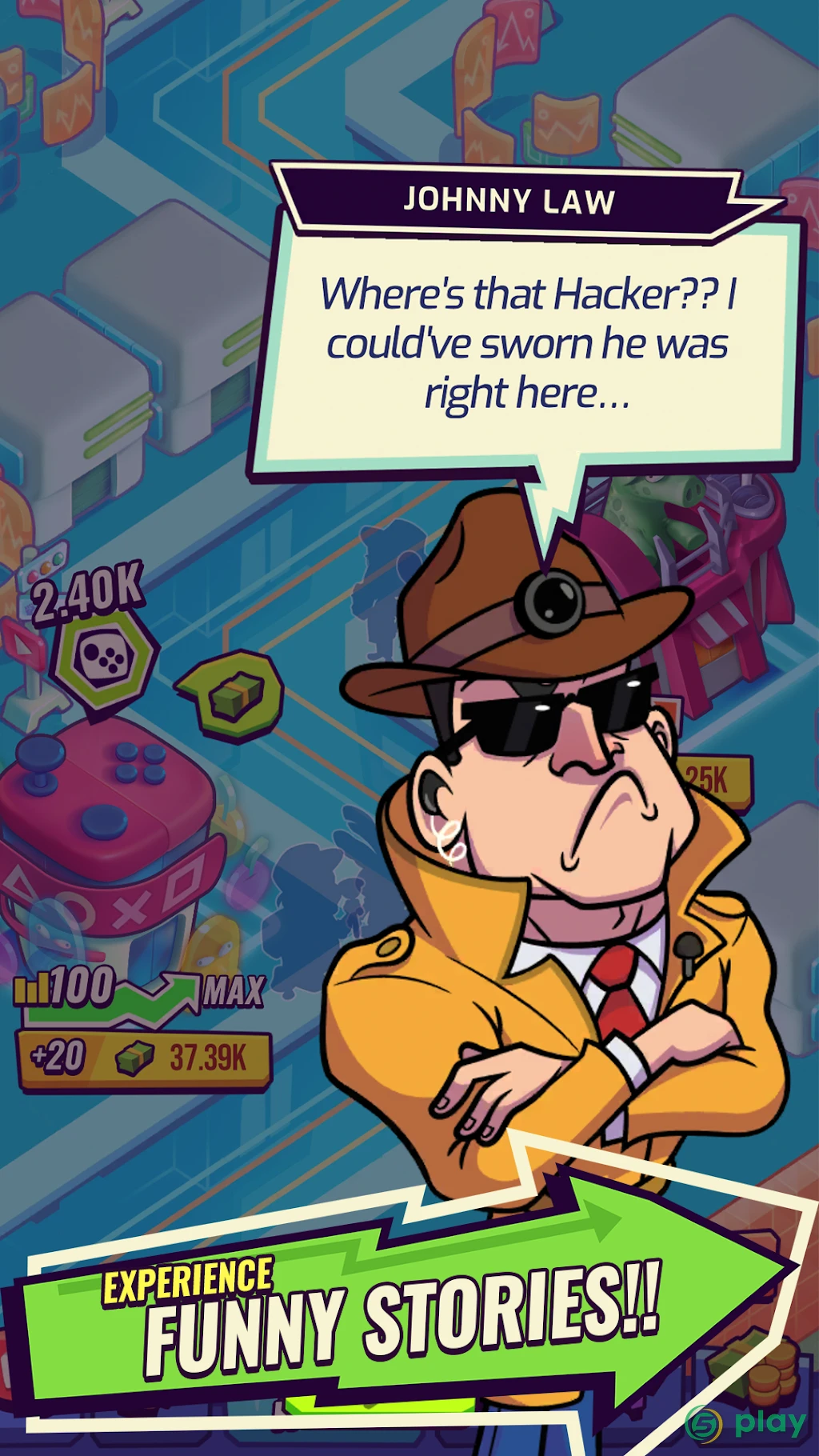 Idle Stonks Tycoon — скриншот 4