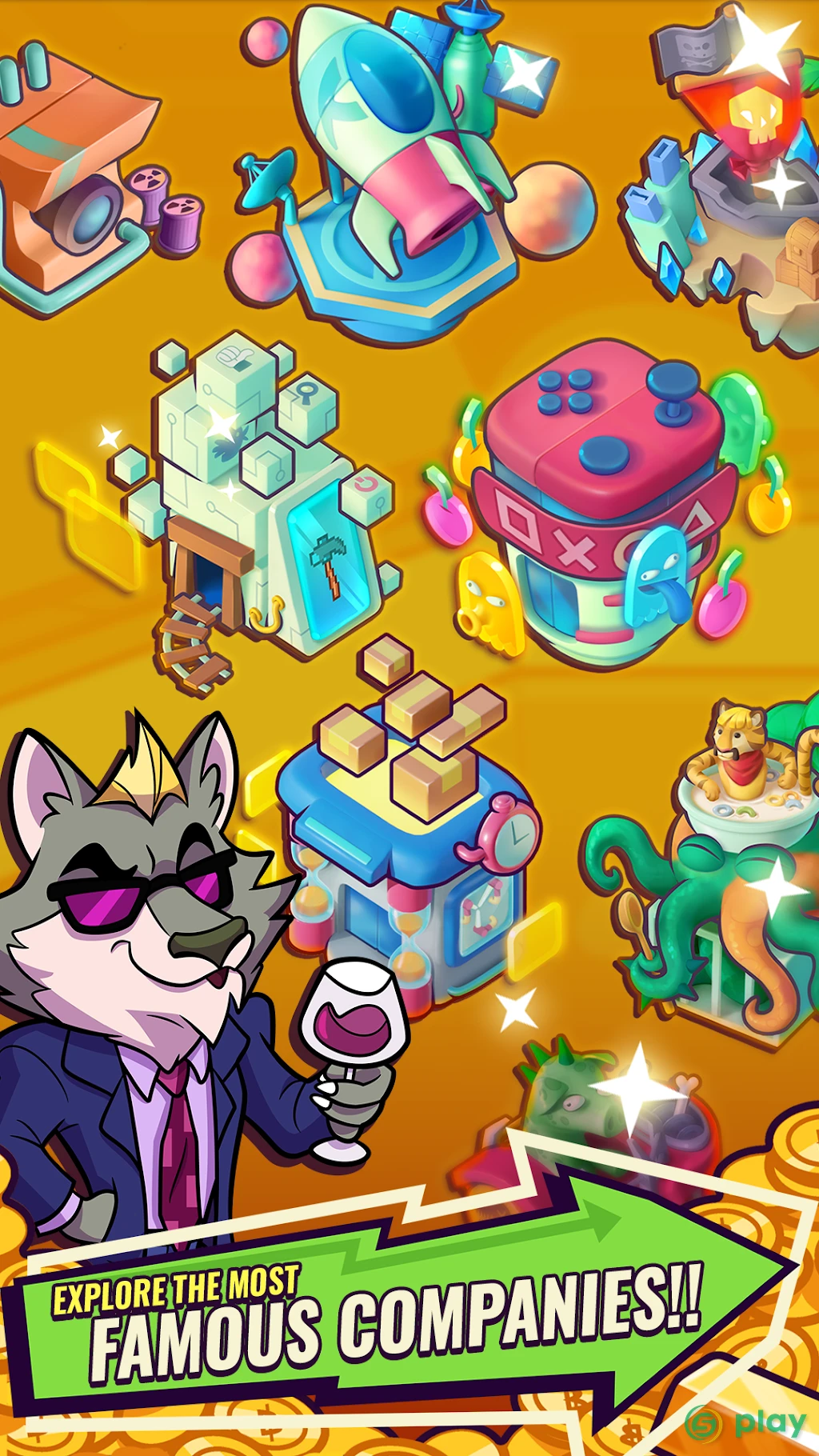 Idle Stonks Tycoon — скриншот 6