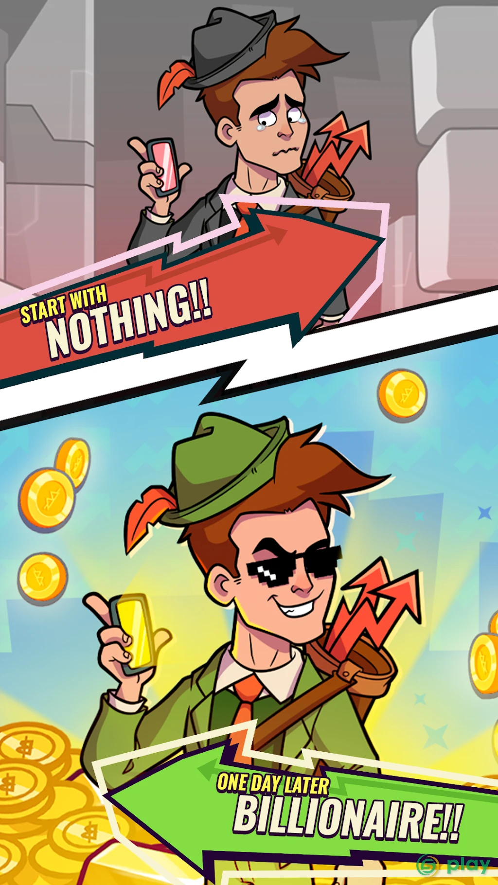 Idle Stonks Tycoon — скриншот 7