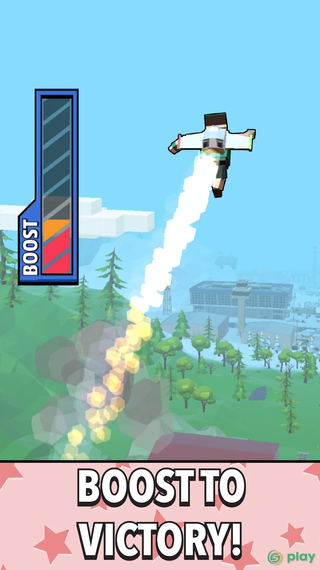Jetpack Jump — скриншот 3