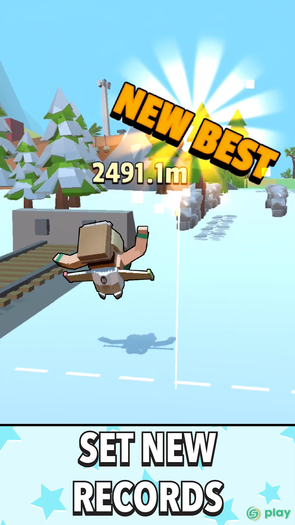 Jetpack Jump — скриншот 5