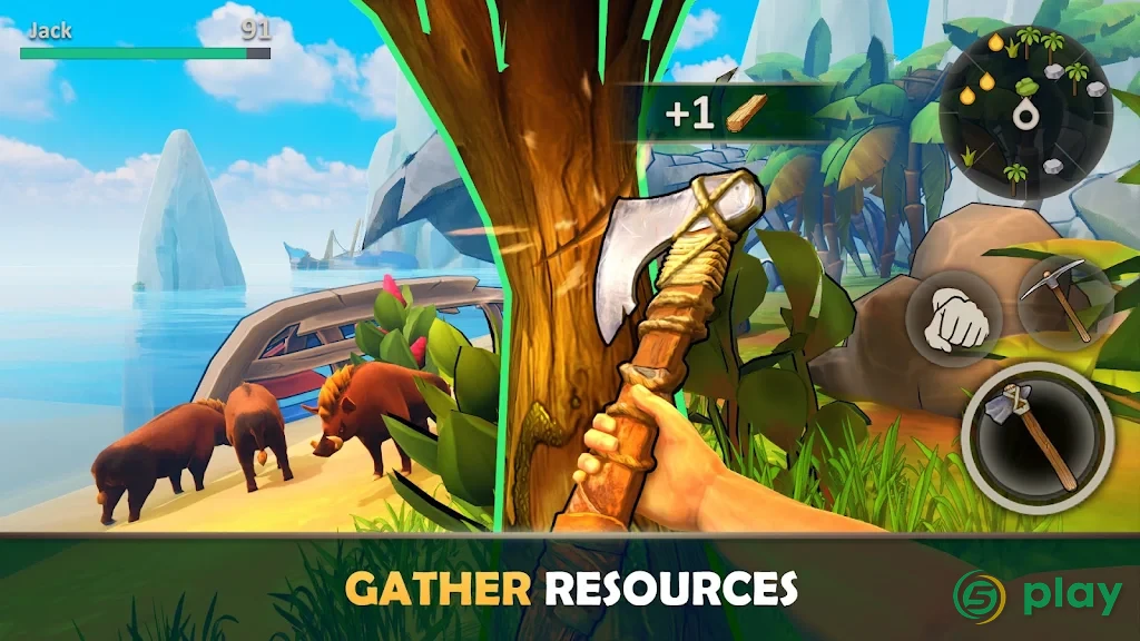Survival Island: EVO raft pro — скриншот 12