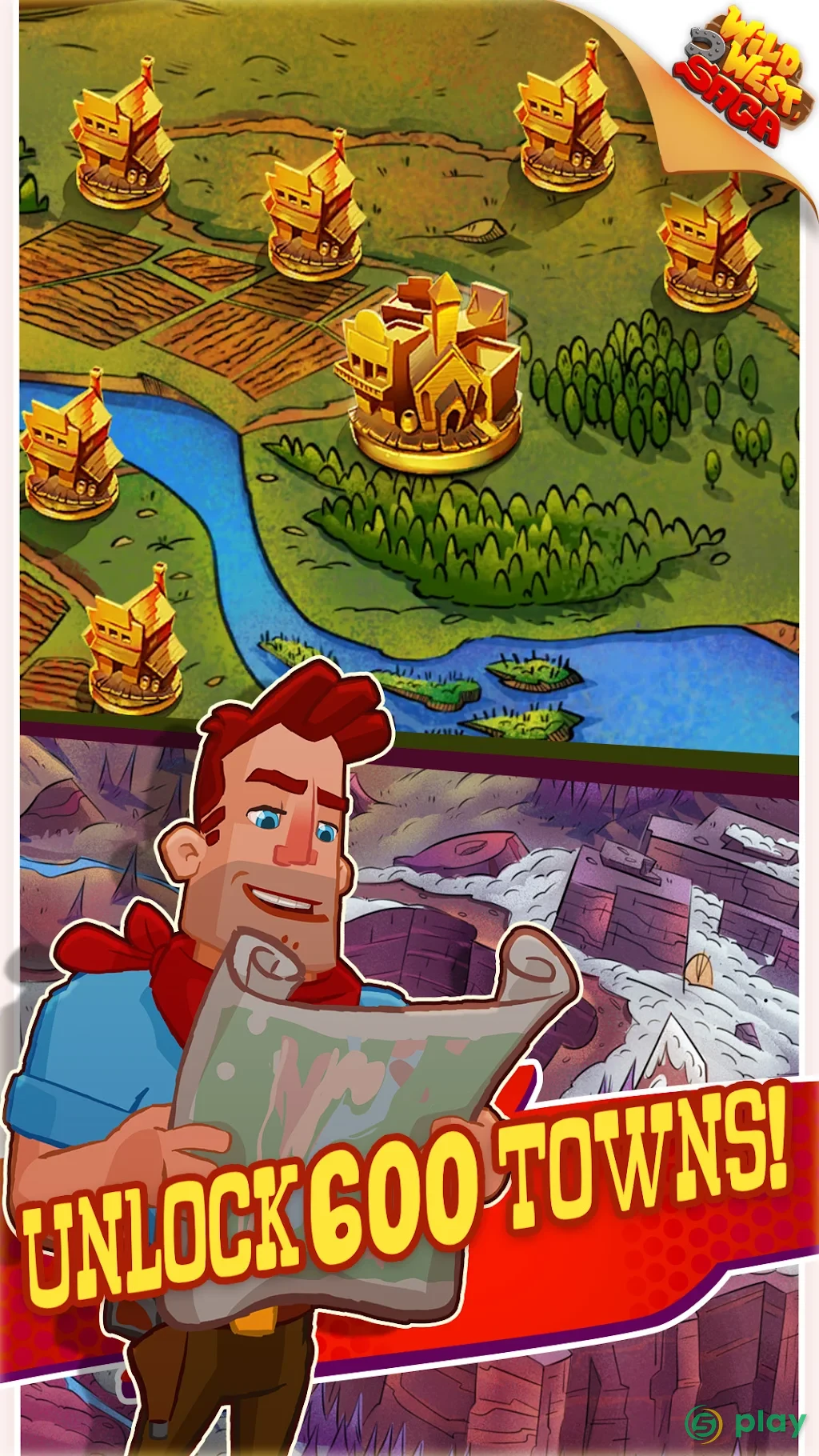 Idle Tycoon: Wild West Clicker — скриншот 1