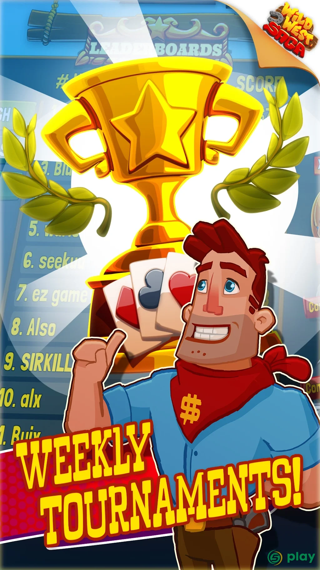 Idle Tycoon: Wild West Clicker — скриншот 2