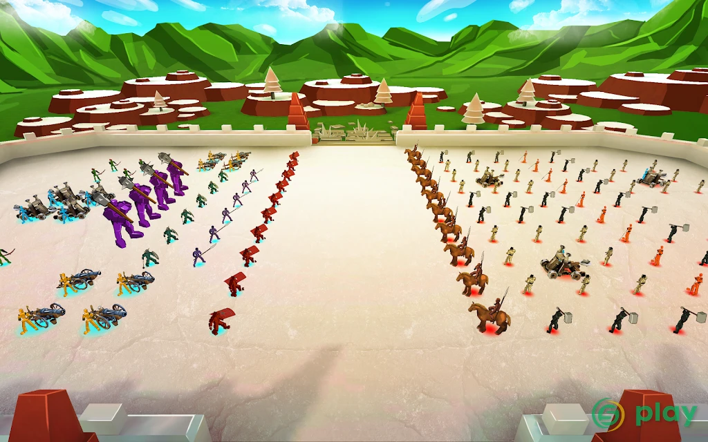 Epic Battle Simulator — скриншот 1