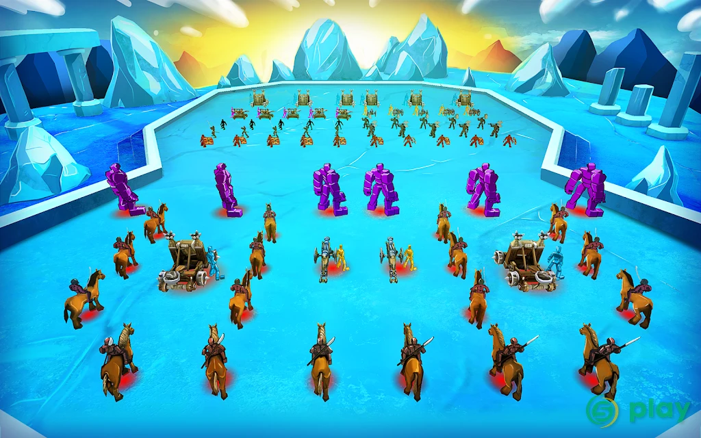 Epic Battle Simulator — скриншот 2