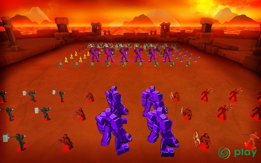 Epic Battle Simulator — скриншот 3