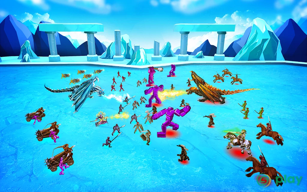 Epic Battle Simulator — скриншот 4