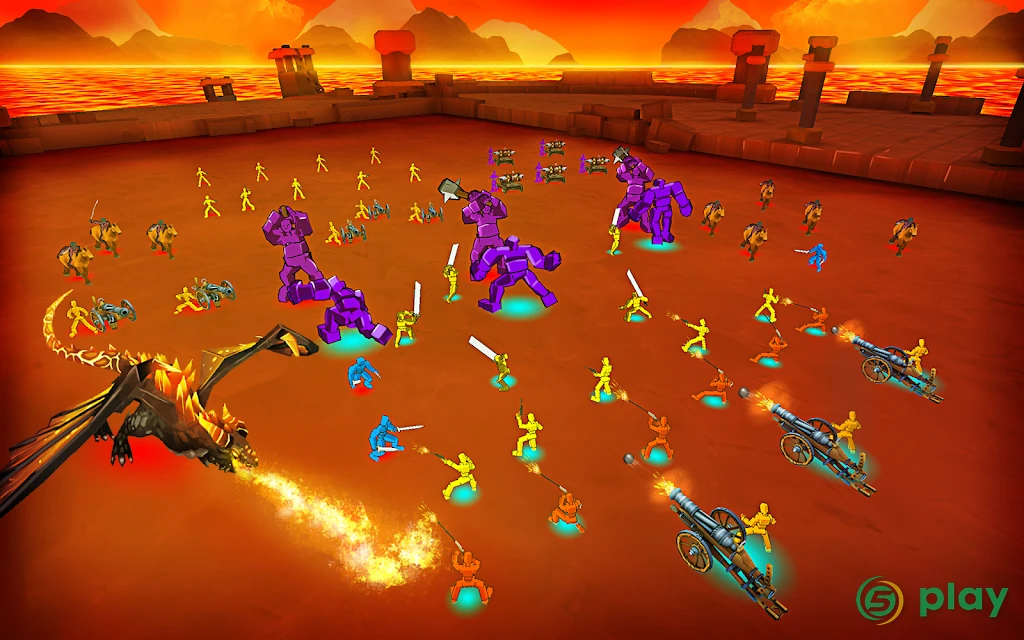 Epic Battle Simulator — скриншот 5