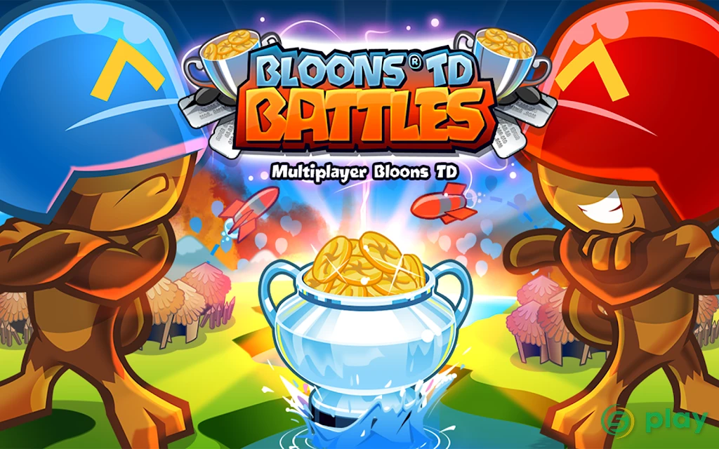 Bloons TD Battles 2 — скриншот 1