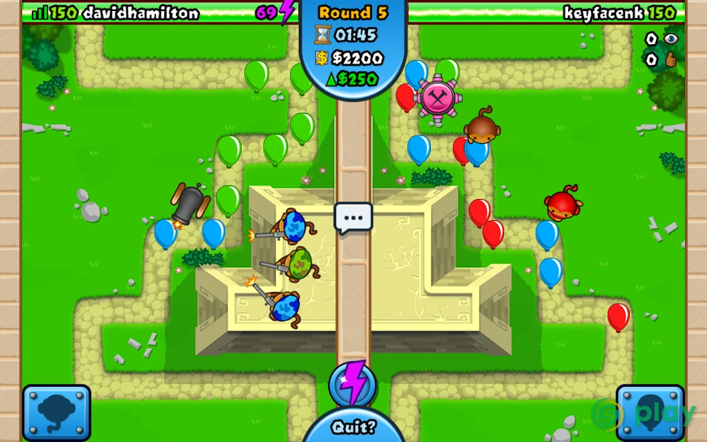Bloons TD Battles 2 — скриншот 2