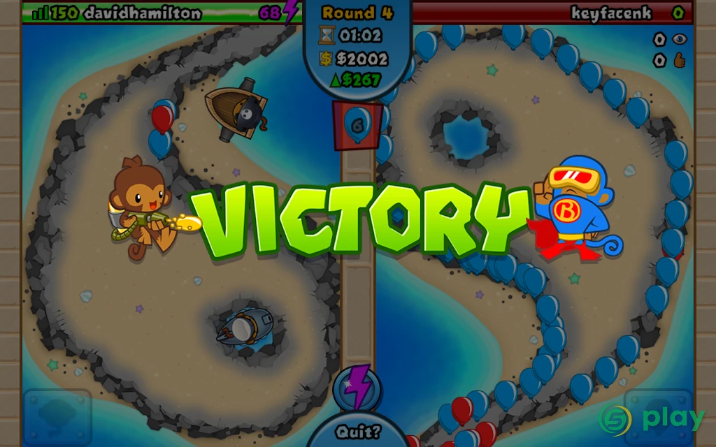 Bloons TD Battles 2 — скриншот 3