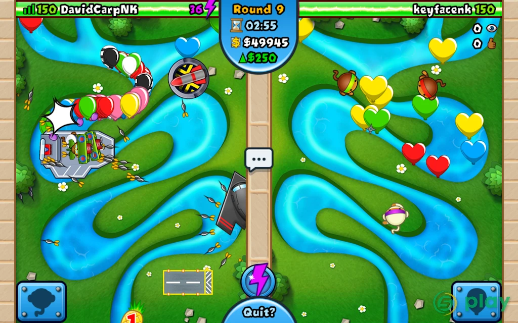 Bloons TD Battles 2 — скриншот 4